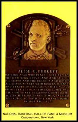 22 Jesse Burkett '46